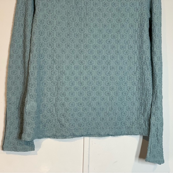 Treasure & Bond Long Sleeve Lace Top - Picture 7 of 11